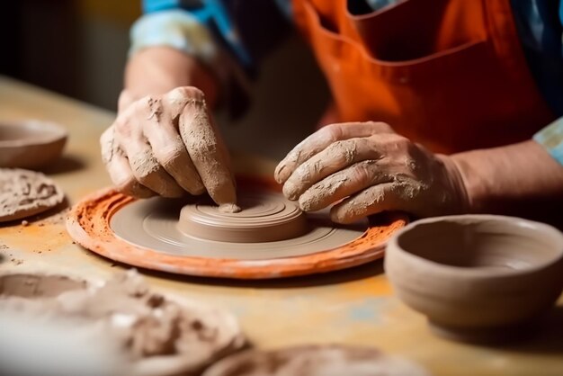 closeup-shot-beautiful-pottery-making-using-clay_582637-7308